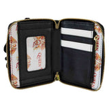 Queen - Logo Crest Zip Around Wallet NEW Loungefly