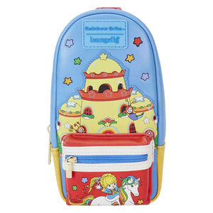 Rainbow Brite - Castle Mini Backpack Pencil Case