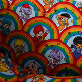 Rainbow Brite - Convertible Tote Bag NEW Loungefly
