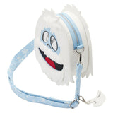 Rudolph the Red-Nosed Reindeer - Bumble Head Crossbody NEW Loungefly