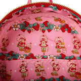 Strawberry Shortcake - Faux Denim Mini Backpack NEW Loungefly