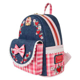 Strawberry Shortcake - Faux Denim Mini Backpack NEW Loungefly