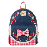 Strawberry Shortcake - Faux Denim Mini Backpack NEW Loungefly