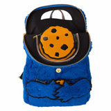 Sesame Street - Cookie Monster Plush Mini Backpack NEW Loungefly