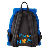 Sesame Street - Cookie Monster Plush Mini Backpack NEW Loungefly