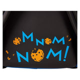 Sesame Street - Cookie Monster Plush Mini Backpack NEW Loungefly