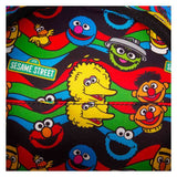 Sesame Street - Cookie Monster Plush Mini Backpack NEW Loungefly