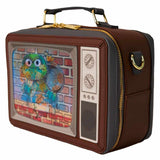 Sesame Street - Lenticular Retro TV Crossbody NEW Loungefly