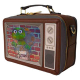 Sesame Street - Lenticular Retro TV Crossbody NEW Loungefly