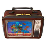 Sesame Street - Lenticular Retro TV Crossbody NEW Loungefly