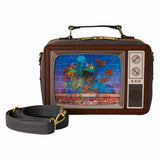 Sesame Street - Lenticular Retro TV Crossbody NEW Loungefly