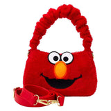 Sesame Street - Elmo Plush Crossbody NEW Loungefly