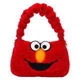 Sesame Street - Elmo Plush Crossbody NEW Loungefly