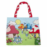 Smurfs - Village Life Canvas Tote NEW Loungefly