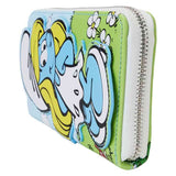 Smurfs - Smurfette Cosplay Zip Around Wallet NEW Loungefly