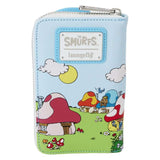 Smurfs - Smurfette Cosplay Zip Around Wallet NEW Loungefly
