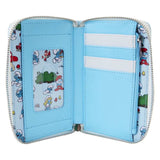 Smurfs - Smurfette Cosplay Zip Around Wallet NEW Loungefly
