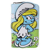 Smurfs - Smurfette Cosplay Zip Around Wallet NEW Loungefly