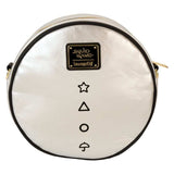 Squid Game - Dalgona Candy Tin Crossbody Bag with Coin Bag NEW Loungefly