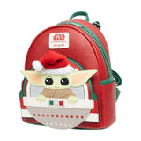 Star Wars - Santa Grogu Mini Backpack NEW Loungefly