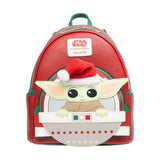 Star Wars - Santa Grogu Mini Backpack NEW Loungefly