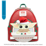 Star Wars - Santa Grogu Mini Backpack NEW Loungefly