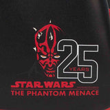 Star Wars: The Phantom Menace 25th Anniversary - Darth Maul with Hood Mini Backp