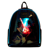 Star Wars: The Force Awakens - Rey & Kylo Ren Light Up Mini Backpack NEW Loungef