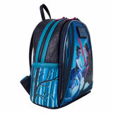 Star Wars: The Force Awakens - Rey & Kylo Ren Light Up Mini Backpack NEW Loungef