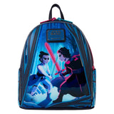 Star Wars: The Force Awakens - Rey & Kylo Ren Light Up Mini Backpack NEW Loungef
