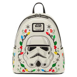 Star Wars - Stormtrooper Holiday Mini Backpack NEW Loungefly