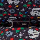 Star Wars - Stormtrooper Holiday Mini Backpack NEW Loungefly