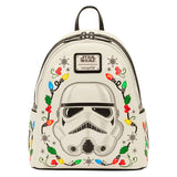 Star Wars - Stormtrooper Holiday Mini Backpack NEW Loungefly