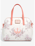 Star Wars - Princess Leia Floral Handbag NEW Loungefly