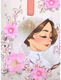 Star Wars - Princess Leia Floral Handbag NEW Loungefly