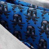 Star Wars - Jango Fett Chain Strap Crossbody NEW Loungefly