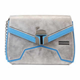 Star Wars - Jango Fett Chain Strap Crossbody NEW Loungefly