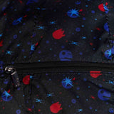 Star Wars - Return of the Jedi 40th Anniversary Death Star Crossbody NEW Loungef
