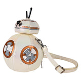 Star Wars: The Force Awakens - BB-8 Figural Crossbody Bag NEW Loungefly