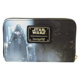 Star Wars Episode 3: Revenge of the Sith - Scene Zip Around Wallet NEW Loungefly
