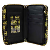 Star Wars Episode 3: Revenge of the Sith - Scene Zip Around Wallet NEW Loungefly