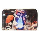 Star Wars Episode 3: Revenge of the Sith - Scene Zip Around Wallet NEW Loungefly