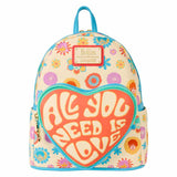 Beatles - All You Need is Love Mini Backpack NEW Loungefly