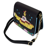 The Beatles - Yellow Submarine Flap Pocket Crossbody NEW Loungefly