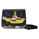 The Beatles - Yellow Submarine Flap Pocket Crossbody NEW Loungefly