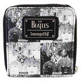 The Beatles - Revolver Album Zip Around Wallet NEW Loungefly