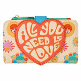 Beatles - All You Need is Love Wallet NEW Loungefly