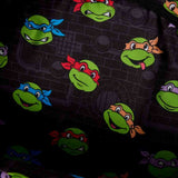 TMNT (TV) - Sewer Cover Mini Backpack NEW Loungefly