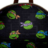 TMNT (TV) - Turtle Shell Molded Sling Bag NEW Loungefly
