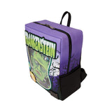 Universal Monsters - Frankenstein Neon Mask Mini Backpack NEW Loungefly